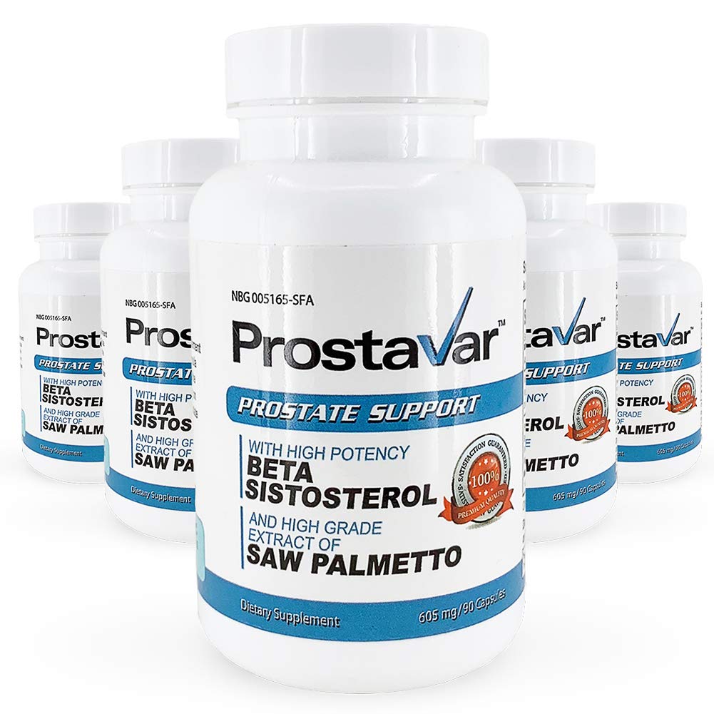 Prostata-Unterstützung mit Sägepalme - 5 Flaschen