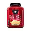 BSN SYNTHA-6 Whey Protein Powder, Micellar Casein, Milk Protein Isolate Powder, Vanilla Ice Cream, 5 Pfund, 48 Portionen (Pack von 1) - Paket Mai Vary