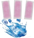 40 Blatt Fever Cooling Gel Patches, Cooling Forehead Strips Cooling Gel Sheet für Relieve Headache, Toothache Pain, Drowsiness, Fatigue, Refreshing, Sunstroke(Strawberry)