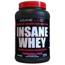 Insane Labz Insane Whey,100% Muskelaufbau Whey Protein, BCAA Amino Profil, Masse Gainer, Meal Ersatz (Strawberries & Cream, 30 Portionen)