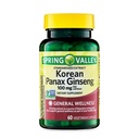Convergence Korean Panax Ginseng Vegetarische Kapseln, 100 mg, 60 Count