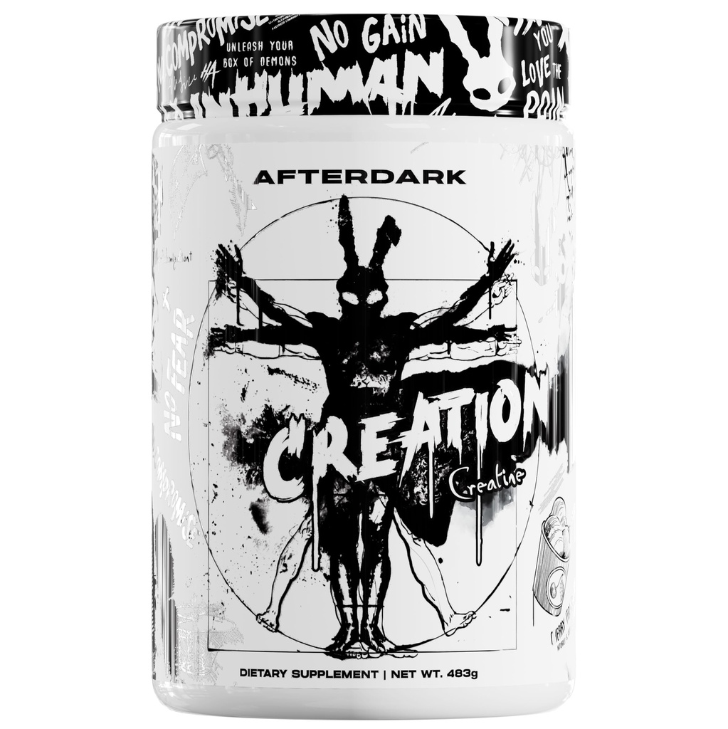 NachDark-Ergänzungen Creation Creatine Monohydrat-Pulver, 10000mg Creatine Matrix Blend, fördert Power, Endurance & Muskelwachstum, GMP Zertifiziert, USA Made, 21 Servings, Cherry Italian Ice