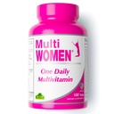 ALFA VITAMINS Multi Frauen Vitamine Nahrungsergänzung mit essentiellen Vitaminen & Mineralien für Damen - Aminosäuren + Antioxidantien - 100 Tabletten