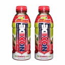 NOXIDE Detox Naturkörper neue Formel mit Turmeric Root & Milk Thistle | Hilft saubere Leber | Kiwi & Erdbeere | 16 oz (473 ml)/Bottle | 2 Pack