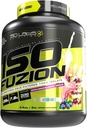 Iso Fuzion 100% Whey Isolate 28g Nicht-gesättigtes Proteinpulver, White Choco Blueberry Cobbler, 4.4lb