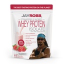 JAYROBB Whey Protein (1,5 Pfund, Erdbeere)