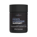 Livingood Daily Men's Hormone Support Supplement for Vitality & Balance, 14-in-1 Testosterone Booster for Men with Ashwagandha, Maca, DIM, Zinc, Saw Palmetto, Vitamin B12 & More, Vegan, 120 Capsules