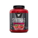 BSN SYNTHA-6 EDGE Protein Powder, with Hydrolysed Whey, Micellar Casein, Milk Protein Isolate, Low Sugar, 24g Protein, Erdbeermilchshake, 48 Portionen