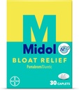Midol Bloat Relief, Caplets mit Pamabrom, 30 Count