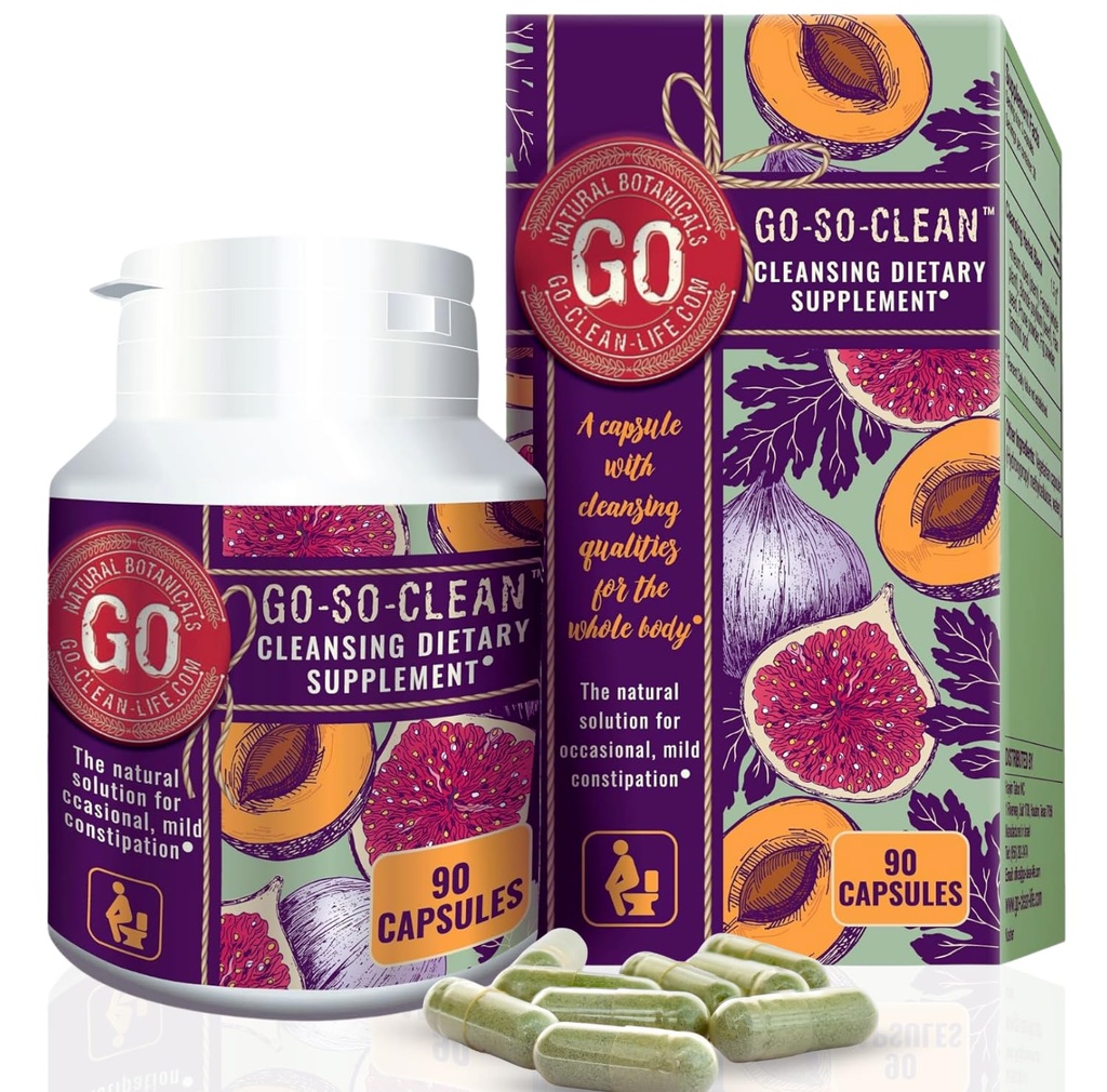 Die ultimative Colon Cleanse & Detox Kapseln - Natürliche und effektive Lösung für Ihre täglichen Bowel-Bewegungen
