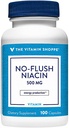 Der Vitamin Shoppe No Flush Niacin 500MG unterstützt Cholesterol Levels bereits im Normalbereich, unterstützt Metabolismus und Energieproduktion, einmal täglich (100 Kapseln)