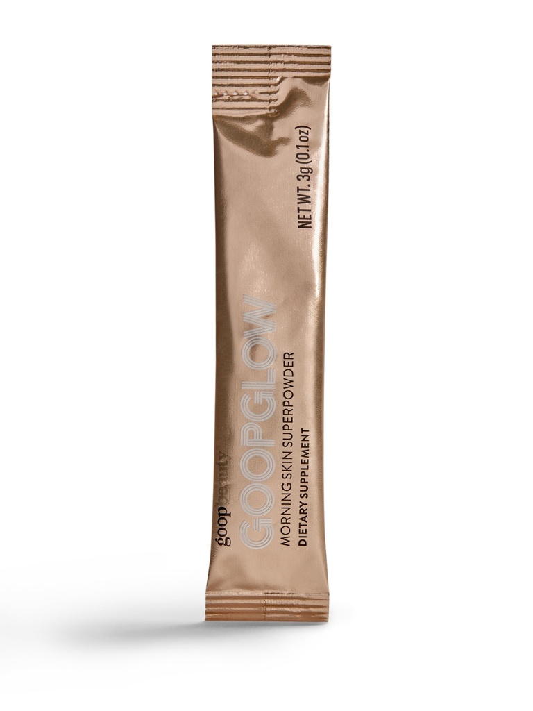 goop Beauty Morning Skin Drink Mix | Getränkepulver zum Schutz vor Anzeichen von Aging | Vitamin C & E | Lemon Verbena & Orange Flavor | Non-GMO, Gluten-Free, & Vegan | 30 Pack