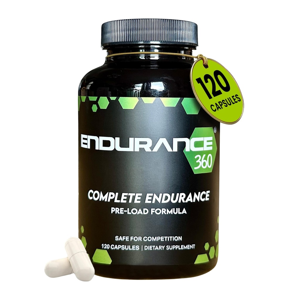 Komplett mit Elektrolyten, Kreatin und Beta Alanine - Fast Legs & Stamina, Leg Cramp Prävention, Sauerstoff Lieferung mit Rhodiola, Muskel-Recovery, VO2 Max Boost, Lactic Acid Buffer