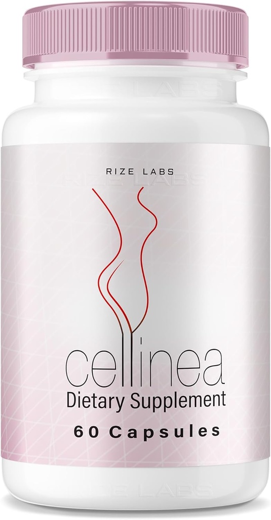 Cellinea - Cellinea Pills, Cellinea Capsules for Healthy-Looking Skin, Cellinea to Boost Skin Hydration, Cellinea All-Natural Nahrungsergänzung,Cellinea Bewertungen (60 Kapseln)