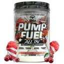 PMD Sportpumpe Kraftstoff Alles in Wahnsinn, Ultimate Pre Workout Powder & Muskelpumpe, Maximale Stärke Energie, Fokus, Ausdauer & Erholung, Kreatin & Beta Alanine, Pump Surgin’ Kirsche Slush, 20 Portionen