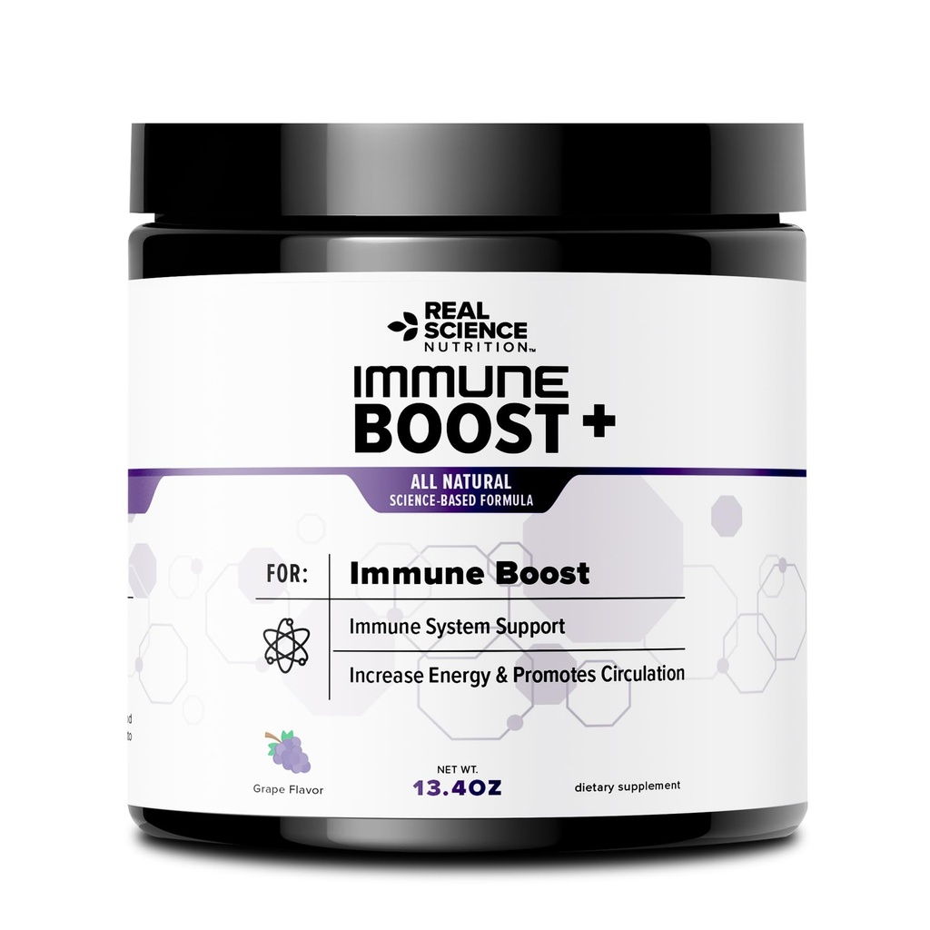 Immun Boost Plus | Natürliche Immunität Formel, Boost Immunsystem Gesundheit und Wellness, Mehr Leistungsstarke Than Elderberry, Zink, Echinacea - in einem schnell wirkenden Pulver