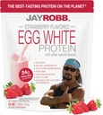 Jay Robb - Eiweiß-Protein-Pulver, Äußerst lecker, Erdbeere, 10 Portionen (12 oz)
