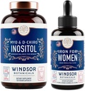 WINDSOR BOTANICALS Inositol und Frauen Eisenfruchtbarkeit und Schwangerschaft Unterstützung Bundle