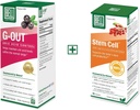 Bell Bundle - Stammzellen-Ergänzungen & G-Out Uric Acid Cleanse - 25 Jahre Rund um die Welt, direkt vom Hersteller verkauft