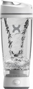 Promixx Original Shaker Bottle - Batteriebetrieben für glatte Protein Shakes - BPA Free, 20oz Cup (White)