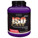 Ultimate Nutrition ISO Cool Pure Whey Protein Isolate Powder - Keto Friendly - 0 Carb 0 Fat 0 Zucker - 23 Gramm Protein pro Servierung, 5 Pfund, Kirschbeere
