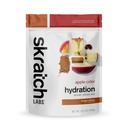 Schkrats Hydration Powder | Sport Drink Mix | Elektrolyte Pulver für Übung, Ausdauer und Leistung | Apple Cider | 20 Servierungen | Non-GMO, Vegan, Kosher