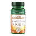 Reinheitsprodukte Dr. Cannell's Advanced D von Vitamin D3 Super Formula - Verpackt mit Vitamin D, Vitamin K2, Zink, Magnesium Citrat, Boron und Taurine - 60 vegetarische Kapseln