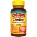 Nature Made Extra Strength Dosage Choline Supplements, 60 Capsules