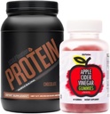 Sculpt Nation von V Shred Protein Chocolate und Apple Cider Essig Bundle
