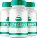Vertigenics Brain Ergänzungen für Speicher- und Fokuskapseln, Vertigenics Advanced Formula Brain Health Support - Maximum Strength Nootropics Verti Genics Alle Natural Support Bewertungen (3 Pack)