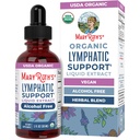 MaryRuth Organics Lymphatic Support Drops | USDA Organic Lymphatic Cleanse Immun Support Supplement| Lymphatic Support mit Echinacea & Elderberry | Blue Vervain | Vegan | Non-GMO | 30 Servietten