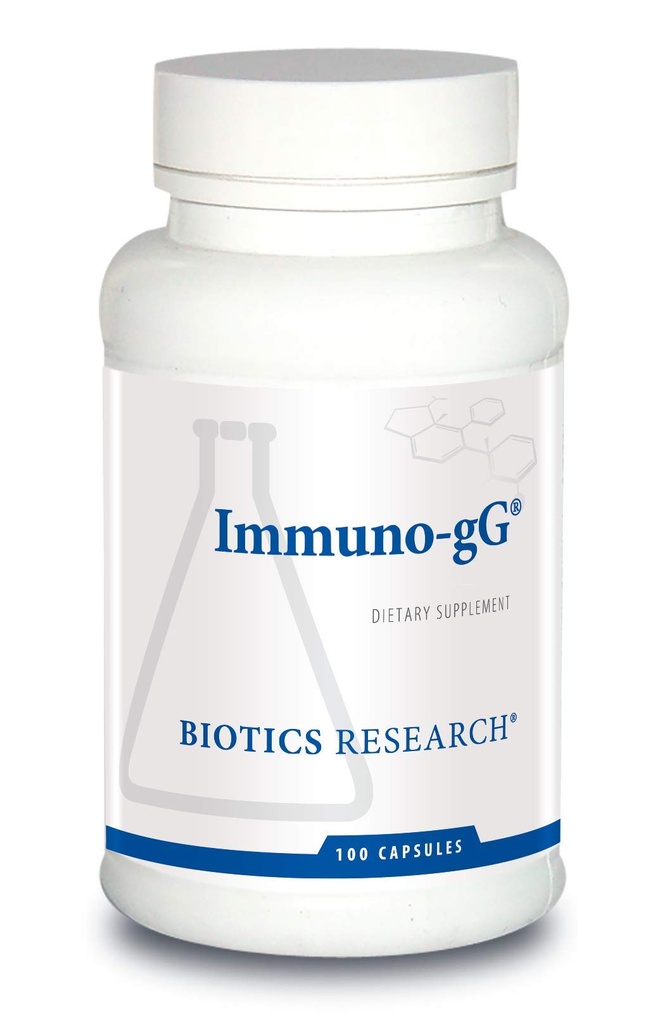 Biotics Research Immuno gG 240 Milligramme Kolostrum, Immununterstützung, Lean Muscle, Athletic Performance, Gut Health 100 Kapseln