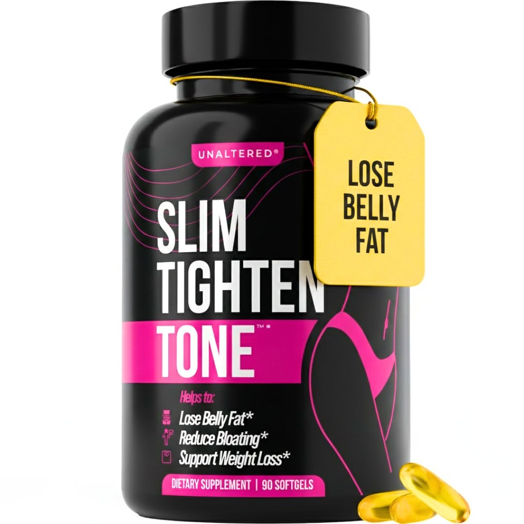 Belly Fat Burner für Frauen - Slim Waist, Lose Stomach Fat, Reduce Bloating - Natürliche Gewichtsverlust Pillen, Appetite Suppressant, & Metabolismus Booster - 90 Kapseln