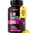 Belly Fat Burner für Frauen - Slim Waist, Lose Stomach Fat, Reduce Bloating - Natürliche Gewichtsverlust Pillen, Appetite Suppressant, & Metabolismus Booster - 90 Kapseln