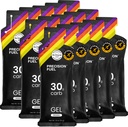 Precision Fuel 30 Energy Gels - Mild, Neutral Flavour Running Gels für Endurance Athletes, 30g Kohlenhydrat, einfach zu verstauen, perfekt für Running & Long-Duration Sports (Pack mit 15)