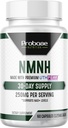 Uthpeak NMNH NAD Supplement 250mg - Empfohlene Dosierung für gesundes Altern, eine Speicherfokus-Ergänzung für kognitive Funktionsunterstützung (60 Kapseln) - Alternative zu NR, NAD, Quercetin und Fisetin