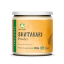 Bio Shatavari Pulver - Spargel Racemosus Kräuterergänzung unterstützt Menstrual Cramp Relief, Hormonal Balance, Boosts Immunität und Entzündungsreaktion - 150gm/5.2oz