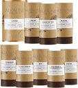Alkaline Kräuter Shop The Body Essentials Bundle - Sea Moss & Bladderwrack, Chlorophyll, Bügeleisen, Happy Healthy Body, Happy Colon, Happy Lymphe, Gut, Happy Liver Tea und Happy Mood