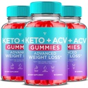 Apple Cider Vinegar Gummies Supplement – Daily Digestive Health & Gut Wellness Support for Women & Men – Vegan ACV Gummies with Apple Cider Vinegar – Non-GMO (3 Pack - 180 Gummies)