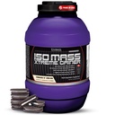 Ultimate Nutrition ISO Mass Xtreme Gainer - High-Calorie Maß Gainer mit Creatine & Whey Isolate Protein Pulver für Gewichtszunahme, Lean Muskelmasse, Bulk Supplement - Cookies N Cream, 10lbs