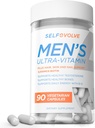 Ultra-Vitamin Multivitamin - Eine umfassende Mischung aus essentiellen Nährstoffen mit Elderberry, Vitamin C, Zink und Vitamin D in 90 vegetarischen Kapseln für eine bequeme 30-tägige Versorgung