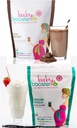 Baby Booster Prenatal Vitamin Supplement Shakes, Kona Mocha und Tahitian Vanille