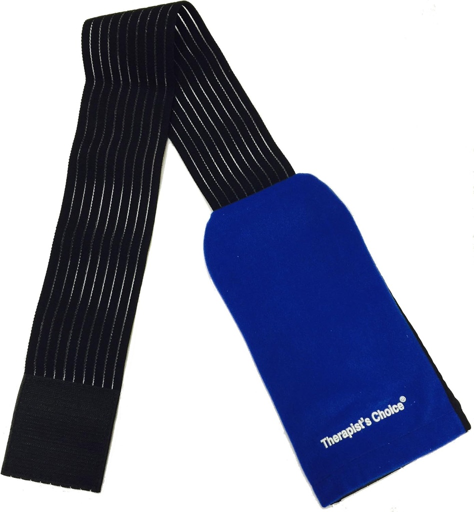 Therapist's Choice® Ice Wrap/Cold Wrap kann jedes Eis und Gel Pack bis zu 5 x 10 Zoll halten - Ice Pack NICHT enthalten