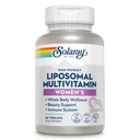 SOLARAY Liposomal Multivitamin für Frauen, Enhanced Absorption, Hohe Potenz w/Iron, Vitamin D, Vitamin C, B12, Biotin, CoQ10, Immununterstützung, Knochengesundheit, Vegan, 30 Servierungen, 60 VegCaps