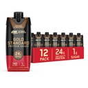 Optimale Ernährung Gold Standard Protein Shake, 24g Protein, Ready to Drink Protein Drinks, Schokolade, 11 Fl Oz, 12 Count (Paket von 1) (Verpackung kann variieren)