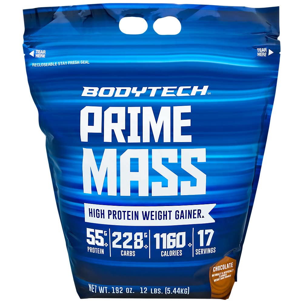BODYTECH Prime Maß- Schokolade (12 lbs./17 Servietten)