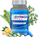 YERBERO Bypass BPRI Blue - Nächster Schritt in der BPRI Serie - 30 Caps - Mit Aloe Vera, Ginger, Sarsaparilla Root, Grüner Tee, Dandelion, Pferdeschwanz und mehr - 500mg pro Kapsel.