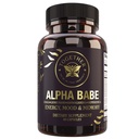 Waren in diesem zusammen Alpha Babe | Nootropic Supplement | Memory Mood Energy | Nootropics Lions Mane Chaga Ashwagandha