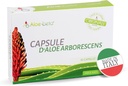 ALOEBETA Aloe Arborescens Natural Power Capsules - 100% Bio Aloe Supplement, Stimulate Immunabwehr, Antioxidans, Entgiftung - Vegan, keine GVO, Glutenfrei, kein Zucker