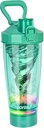 TOOFEEL Electric Protein Shaker Bottle - 20 oz USB wiederaufladbar, Selbstrühren, BPA frei, Grün